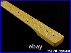 Fender Standard J Jazz BASS NECK + TUNERS Guitar Parts Modern C Maple