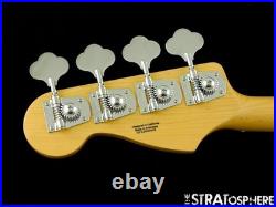 Fender Standard J Jazz BASS NECK + TUNERS Guitar Parts Modern C Maple