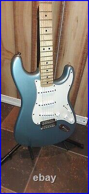 Fender Standard MIM Stratocaster Maple Neck Agave Blue 6 String Electric Guitar