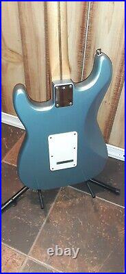 Fender Standard MIM Stratocaster Maple Neck Agave Blue 6 String Electric Guitar