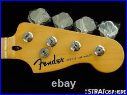 Fender Standard Precision P BASS NECK & TUNERS Bass Maple