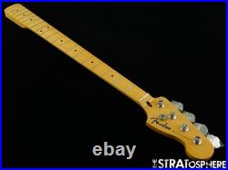 Fender Standard Precision P BASS NECK & TUNERS Bass Maple