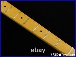 Fender Standard Precision P BASS NECK & TUNERS Bass Maple