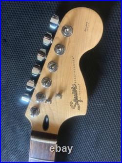 Fender Standard Series Stratocaster Guitar Neck Rosewood with Tuners/Plate/Bolts