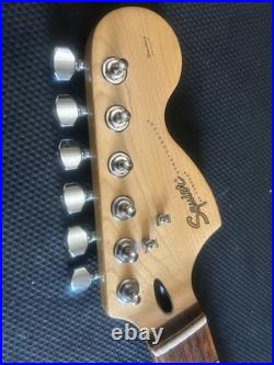 Fender Standard Series Stratocaster Guitar Neck Rosewood with Tuners/Plate/Bolts