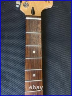 Fender Standard Series Stratocaster Guitar Neck Rosewood with Tuners/Plate/Bolts