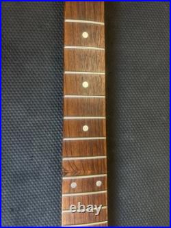 Fender Standard Series Stratocaster Guitar Neck Rosewood with Tuners/Plate/Bolts