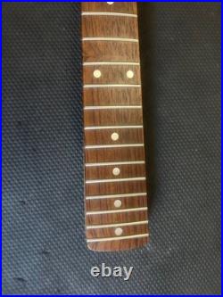 Fender Standard Series Stratocaster Guitar Neck Rosewood with Tuners/Plate/Bolts
