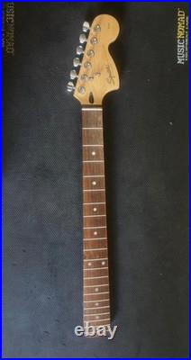 Fender Standard Series Stratocaster Guitar Neck Rosewood with Tuners/Plate/Bolts