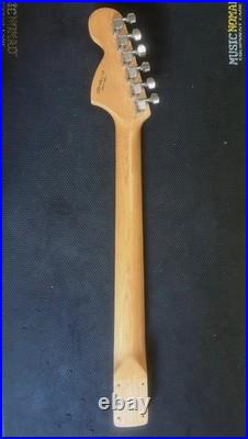 Fender Standard Series Stratocaster Guitar Neck Rosewood with Tuners/Plate/Bolts