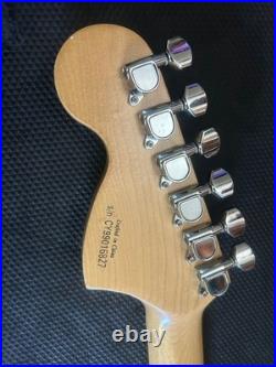 Fender Standard Series Stratocaster Guitar Neck Rosewood with Tuners/Plate/Bolts