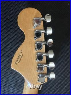 Fender Standard Series Stratocaster Guitar Neck Rosewood with Tuners/Plate/Bolts