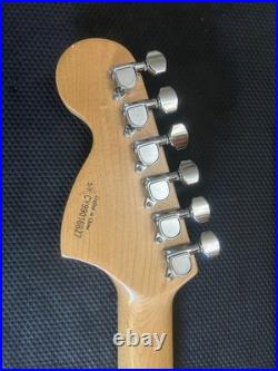 Fender Standard Series Stratocaster Guitar Neck Rosewood with Tuners/Plate/Bolts