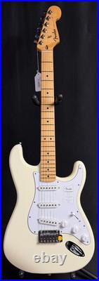Fender Standard Stratocaster (2025) Electric Guitar Olympic White Finish (314)