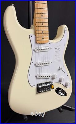 Fender Standard Stratocaster (2025) Electric Guitar Olympic White Finish (314)