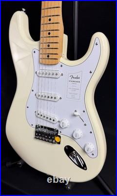 Fender Standard Stratocaster (2025) Electric Guitar Olympic White Finish (314)
