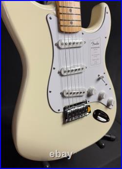 Fender Standard Stratocaster (2025) Electric Guitar Olympic White Finish (314)