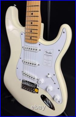 Fender Standard Stratocaster (2025) Electric Guitar Olympic White Finish (314)
