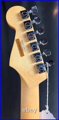 Fender Standard Stratocaster (2025) Electric Guitar Olympic White Finish (314)