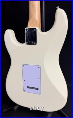 Fender Standard Stratocaster (2025) Electric Guitar Olympic White Finish (314)
