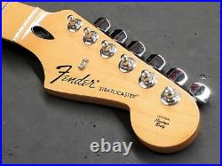 Fender Standard Stratocaster MAPLE NECK + CHROME TUNERS Strat Electric Guitar