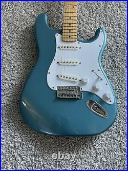 Fender Standard Stratocaster MIM Vintage 1993 Lake Placid Blue Maple Neck Guitar