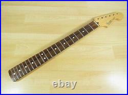 Fender Standard Stratocaster Neck Fender 9.5 Real Rosewood Strat Neck