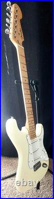 Fender Standard Stratocaster Olympic White (Open Box)