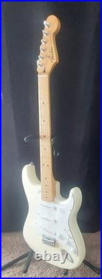 Fender Standard Stratocaster Olympic White (Open Box)