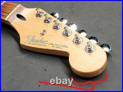 Fender Standard Stratocaster ROSEWOOD NECK + CHROME TUNERS Strat Electric Guitar