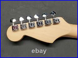 Fender Standard Stratocaster ROSEWOOD NECK + CHROME TUNERS Strat Electric Guitar