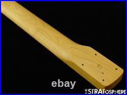 Fender Standard Stratocaster Strat, NECK, Modern C Parts, Indian Laurel