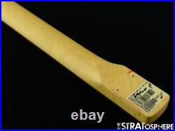 Fender Standard Stratocaster Strat, NECK, Modern C Parts, Indian Laurel