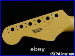 Fender Standard Stratocaster Strat, NECK, Modern C Parts, Indian Laurel