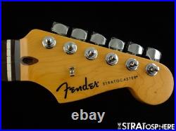 Fender Standard Stratocaster Strat NECK + TUNERS, Modern C Indian Laurel
