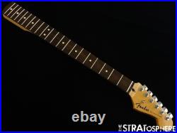 Fender Standard Stratocaster Strat NECK + TUNERS, Modern C Indian Laurel