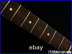 Fender Standard Stratocaster Strat NECK + TUNERS, Modern C Indian Laurel