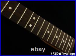 Fender Standard Stratocaster Strat NECK + TUNERS, Modern C Indian Laurel