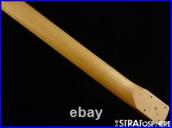 Fender Standard Stratocaster Strat NECK + TUNERS, Modern C Indian Laurel