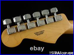 Fender Standard Stratocaster Strat NECK + TUNERS, Modern C Indian Laurel