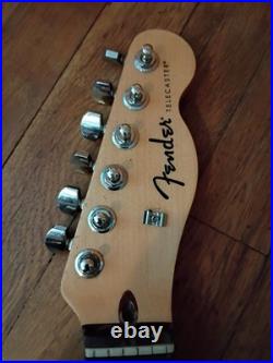 Fender Standard Telecaster Tele NECK + TUNERS Modern C Guitar Part, Laurel