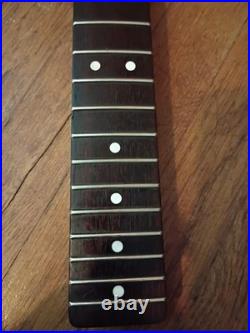 Fender Standard Telecaster Tele NECK + TUNERS Modern C Guitar Part, Laurel
