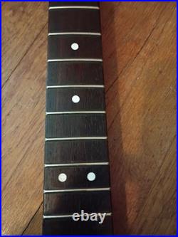 Fender Standard Telecaster Tele NECK + TUNERS Modern C Guitar Part, Laurel