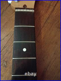 Fender Standard Telecaster Tele NECK + TUNERS Modern C Guitar Part, Laurel