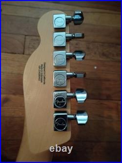 Fender Standard Telecaster Tele NECK + TUNERS Modern C Guitar Part, Laurel