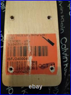 Fender Standard Telecaster Tele NECK + TUNERS Modern C Guitar Part, Laurel