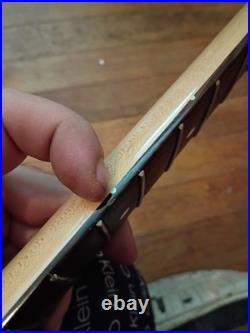 Fender Standard Telecaster Tele NECK + TUNERS Modern C Guitar Part, Laurel