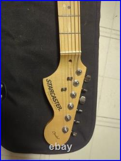 Fender Starcaster Electric Guitar strat electric guitar