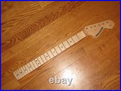 Fender Starcaster Stratocaster Guitar Neck Maple Fret Board