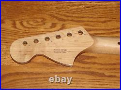 Fender Starcaster Stratocaster Guitar Neck Maple Fret Board